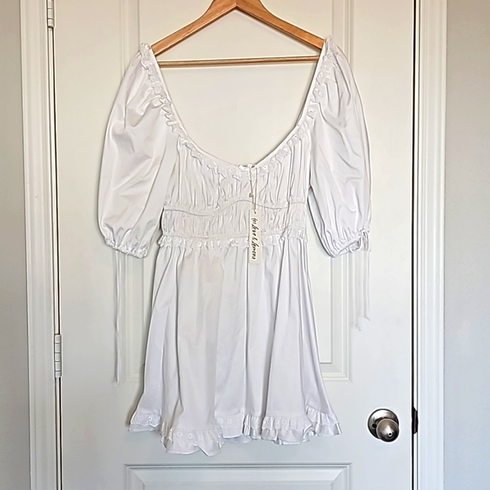 For Love And Lemons Jackson Mini Dress